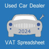 Used Car Dealer Accounting Spreadsheets For 2024 Year End