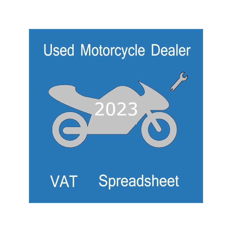 Used Motorcycle Dealer Accounting Spreadsheets For 2023 Year End